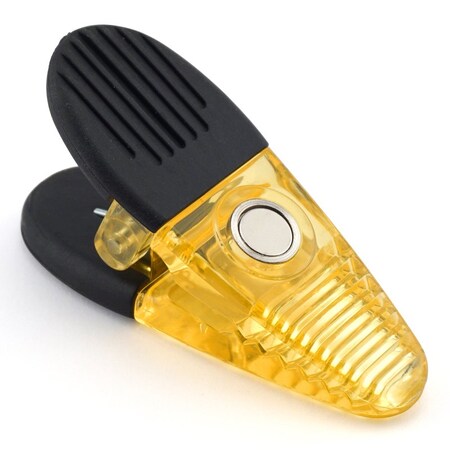 The Magnet Source YELLOW MAGNETIC CLIPS 07521